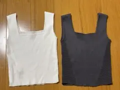 デザインリブタンク　MURUA 2枚セット