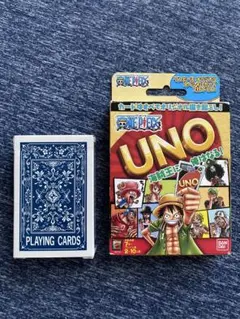 ワンピースUNO とニンテンドープレイングカード