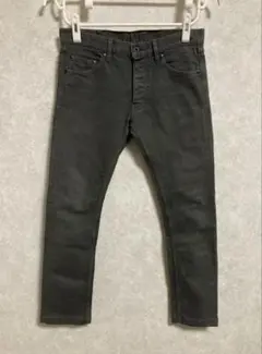 バックラッシュ イサムカタヤマ メンズ M グレー ブラック デニム ジーンズ
