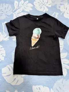 GU アイスクリーム　tシャツ
