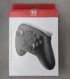 新品未開封　Switch2 Pro コントローラー 純正プロコン