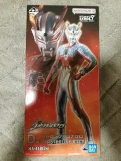 一番くじ　ウルトラマンゼロ　D賞　ストロングコロナゼロ　フィギュア