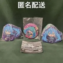 マジカルミライ 2025 初音ミクあそーと　ラバーマスコット　新品　缶バッジ