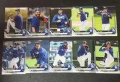 TOPPS NOW ドジャース10枚組 Road To Opening Day