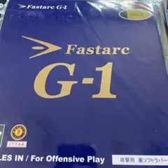新品未開封　fastarc G-1 黒 max