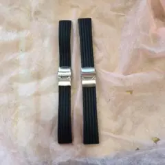 新品　シリコンベルト　　　　　 　　　　　　 20mm＆18mm