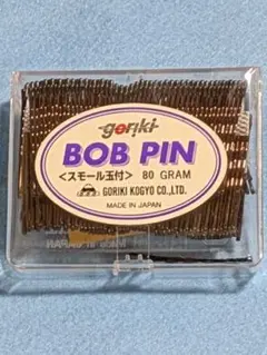GORIKI BOB PIN スモール玉付き 80GRAM