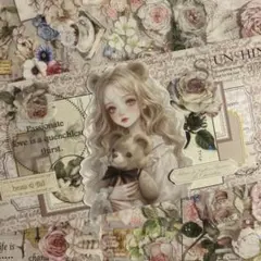 海外マステ22本切り売り♡簡易マステ袋付き♡（横）