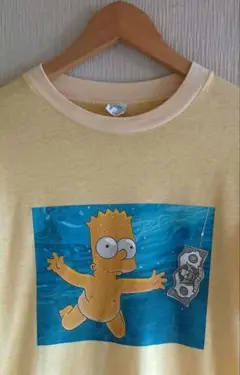 USA製 vintage シンプソンズ ニルヴァーナ Tシャツ Nirvana