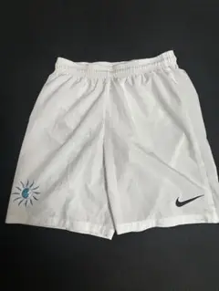Nike Dri-FIT ホワイト サッカーショートパンツ