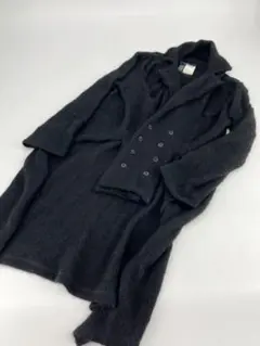 希少/美品 /limi feu/アルパカ ウール ロングコート/リミフゥ/S