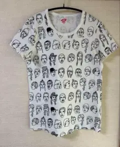 人気完売品‼︎チーズマンガー (cheesemanger) フェイス柄Tシャツ美品