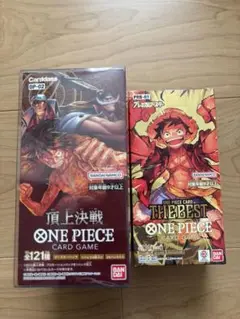 ワンピースカード　BOX 新品未開封