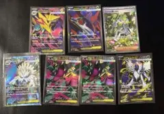 S201 メガブレイブ　メガシンフォニア　SR まとめ売り7枚　ポケモンカード