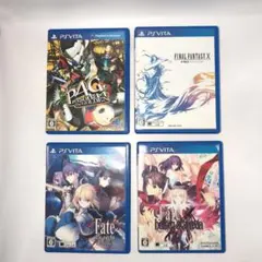 PS Vita ゲームソフト 4本セット