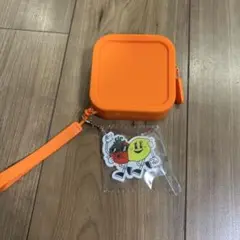 パーリーゲイツ　小物入れオレンジケース