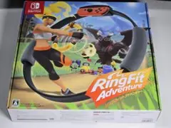 【ほぼ未使用】リングフィットアドベンチャー