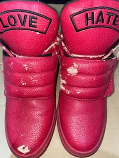 LOVE HATE SKY-HI スニーカー