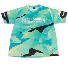 GAMBA SONIC FOOTBALL & MUSIC 2025 応援シャツ