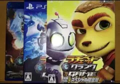 PS4 ラチェット＆クランク THE GAME 超★スペシャル限定版