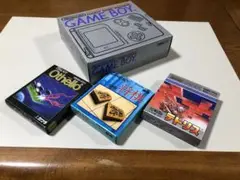 ゲームボーイ本体無し箱と説明書のみとゲーム本体無し箱3種類と説明書2種類