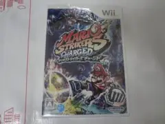 マリオストライカーズチャージド Wii 未使用