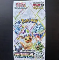テラスタルフェスex 未開封パック 10パック 【1BOX分】