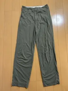 UNIQLO U ワイドパンツ