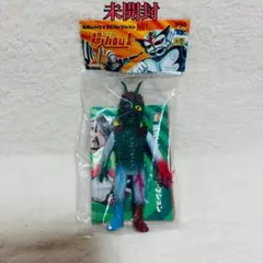 最終価格 バンダイ フランケルゲ ソフビ 当時物 超人バロム1 ブルマァク 旧バンダイ 超人バロム・1 フランケルゲ ソフビ【91471222