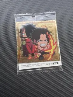 ワンピースウエハースシール　パラレル