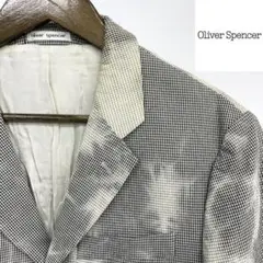 Oliver Spencer オリバースペンサー タイダイ テーラードジャケット