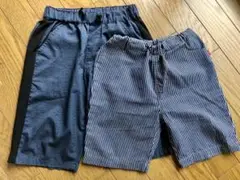 130 半ズボン　2枚セット