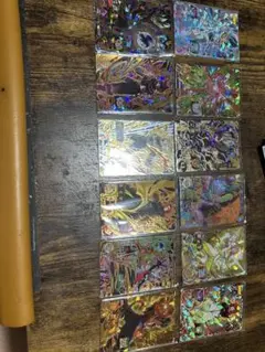 スーパードラゴンボールヒーローズカード12枚セット引退品です！