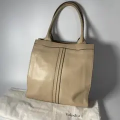 Valextra ヴァレクストラ パンチ トートバッグ 保存袋付き