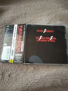 BLACK SABBATH CDアルバム アンソロジー　ブラック・サバス 帯有り