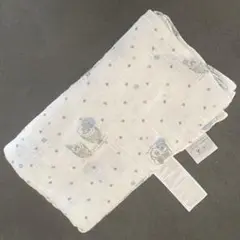エイデンアンドアネイ　おくるみ　ふくろう柄