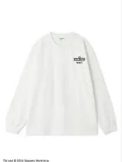 ロングtシャツL