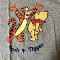Disney プーさん ティガー tシャツ