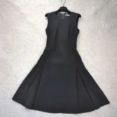 フォクシーニューヨーク 2017SS ノースリーブワンピース フレア ドレス