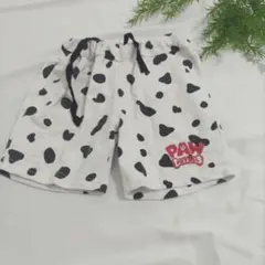 100 PAW PATROL 半ズボン パウパト　マーシャル