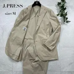 【J. PRESS】セットアップ スーツ ストレッチ カジュアル M/82