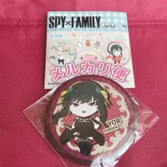 SPY×FAMILY スパイファミリー 缶バッジ +76 ヨル フォージャー