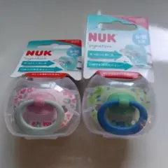 NUK Signature おしゃぶり 6-18ヶ月 2個セット