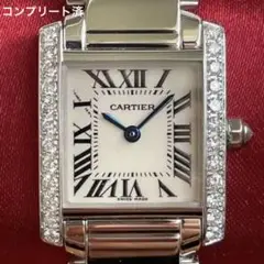 ☆国内正規☆ カルティエ時計 ホワイトゴールド レディース 18k WG