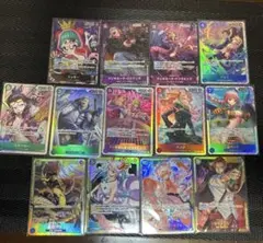 ワンピースカード パラレル SR まとめ売り