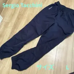 Sergio Tacchini ウインドブレーカーパンツ　裏地付き　L