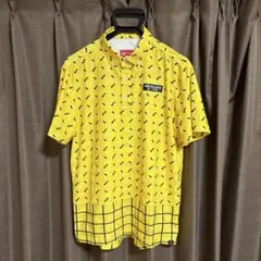 ニューバランスゴルフ　ポロシャツ　美品　爽やか　ストレッチ　サイズ6
