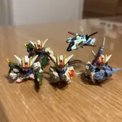 ストライクガンダム　スカイグラスパー　ガンダムフルカラー