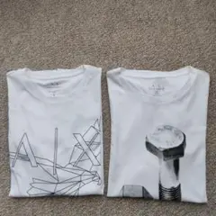 ARMANI EXCHANGE TシャツsizeS 2枚セット