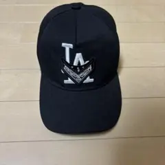 LAロゴ バンダナデザイン キャップ